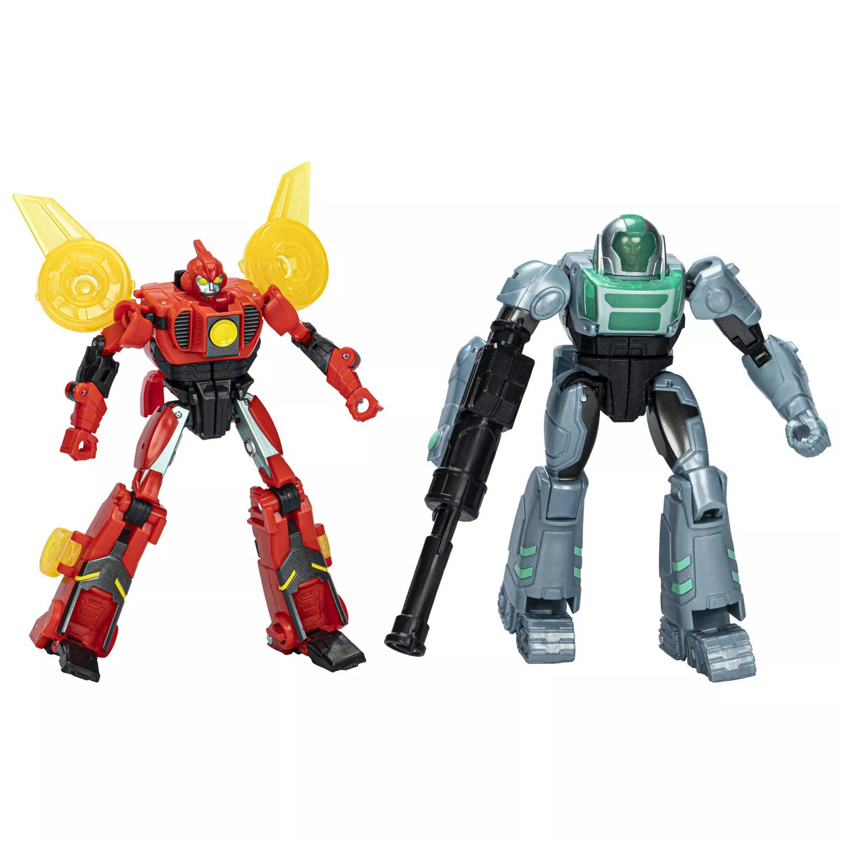 TRANSFORMERS EarthSpark Cyber-Combiner 1 Rotaļu figūriņa