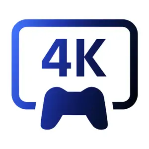 Dzīvīgas krāsas un asu 4K grafiku