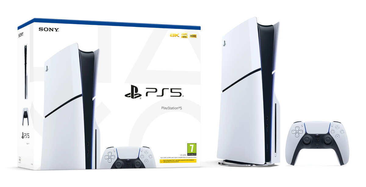 Sony PlayStation 5 Slim spēļu konsole
