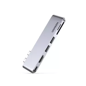 Laptop Dock UGREEN 80856 2 x USB 3.2 Gen 2 Type-C 4K Video Output