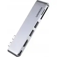 Datora doks UGREEN 80856 2 x USB 3.2 Gen 2 Type-C 4K Video Izeja