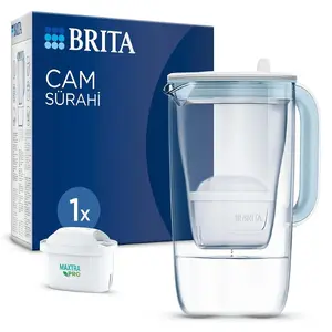 Ūdens filtra krūka BRITA 1,0 l ar MAXTRA PRO All-in-1 filtru un SMART LIGHT LED indikātoru (modelis 1050451)