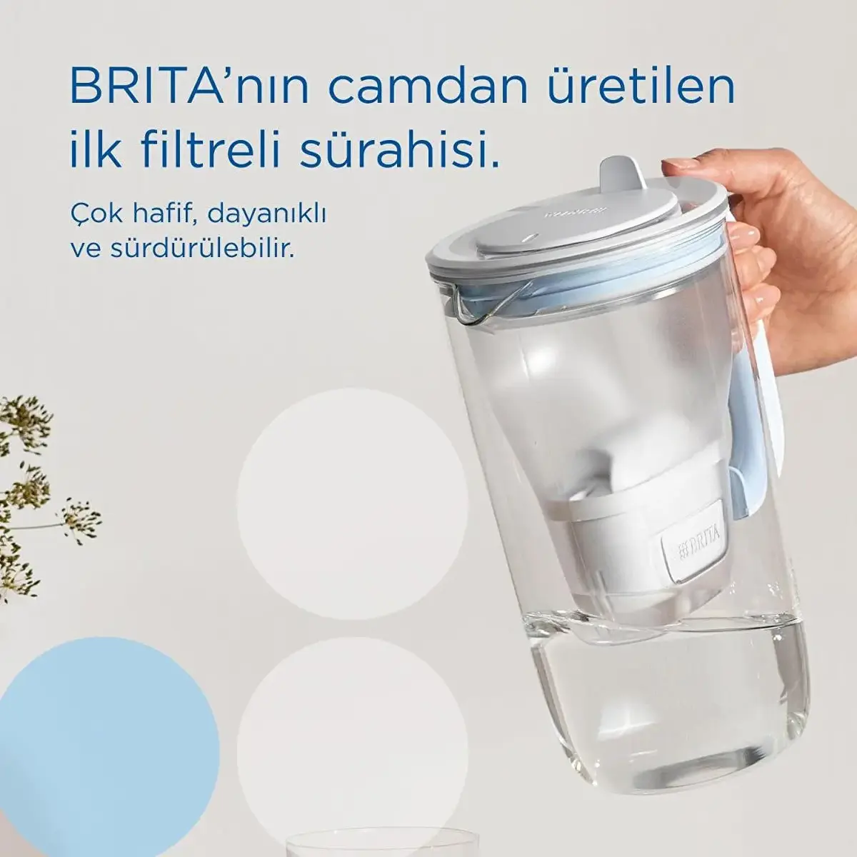 BRITA ūdens filtra krūka 1050451, 1,0 l Photo 2