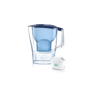 Фильтр-кувшин для воды BRITA Aluna 2,4 л с совместимым сменным картриджем BRITA MAXTRA PRO, синий