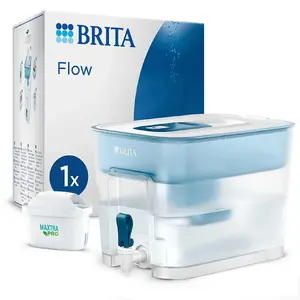 Фильтр-кувшин для воды BRITA FLOW с индикатором BRITA MEMO, совместим с MAXTRA PRO, ёмкость 1.4 л