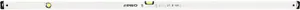 Spirit level PRO 200 cm with 2% slope indicator, horizontal and vertical vials