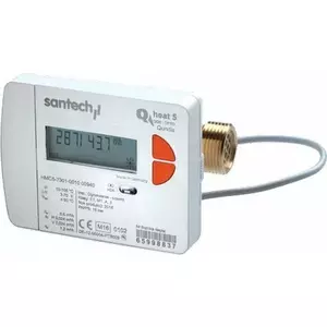 Heat meter Santech QHeat5 QH50-000-00-0 qp 0.6 m³/h DN15 (return)