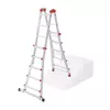 Телескопическая лестница Hailo M80 Photo 2