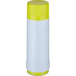 Termoss ROTPUNKT Series 40 0,75 L — divslāņu polipropilēns, 24 h silts / 36 h auksts, balti‑dzeltens
