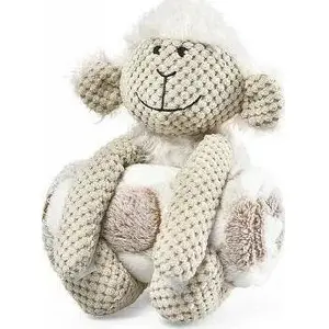 Soft Toy and Blanket Set Barry King Zabawka Plusz Owieczka + Kocyk 70x60 by barry king