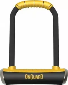 U-lock ONGUARD PitBull STD 8003KA — ONGUARD U-lock 14mm shackle, 115×230mm, includes 5 coded keys
