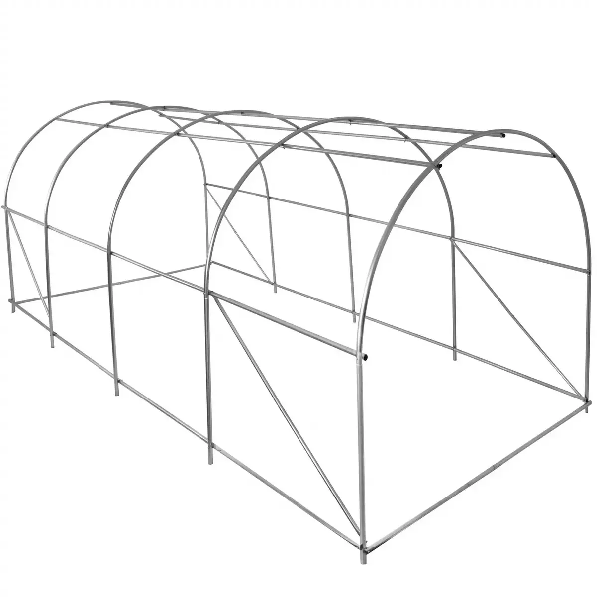 Garden greenhouse Springos GT0004 9 m² Photo 2