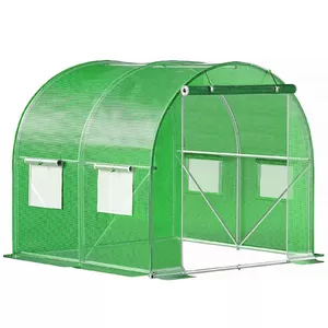 Greenhouse foil Springos GT0001F 2×2×2 m (4 m²) covering film for small garden greenhouse