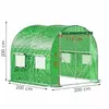 Greenhouse foil Springos GT0001F 2×2×2 m Photo 4