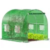 Greenhouse foil Springos GT0001F 2×2×2 m Photo 6