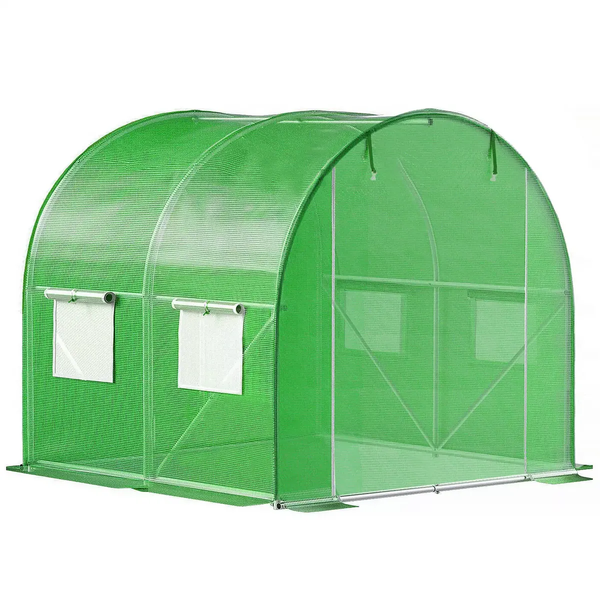 Greenhouse foil Springos GT0001F 2×2×2 m Photo 7