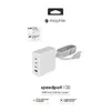 Mophie 120W GaN USB-C PD hub wall charger Photo 3