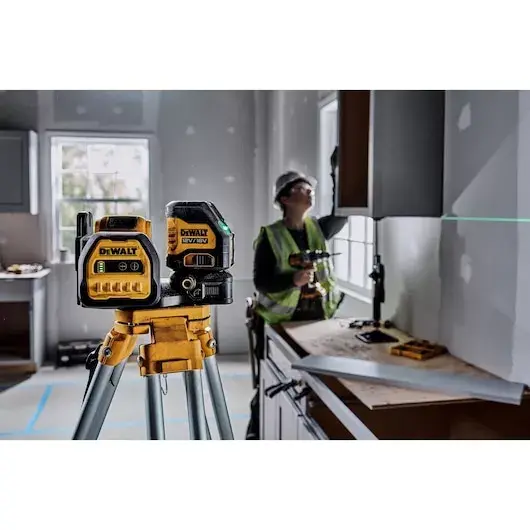 Laser Level DeWALT DCE088D1G18-QW Photo 4