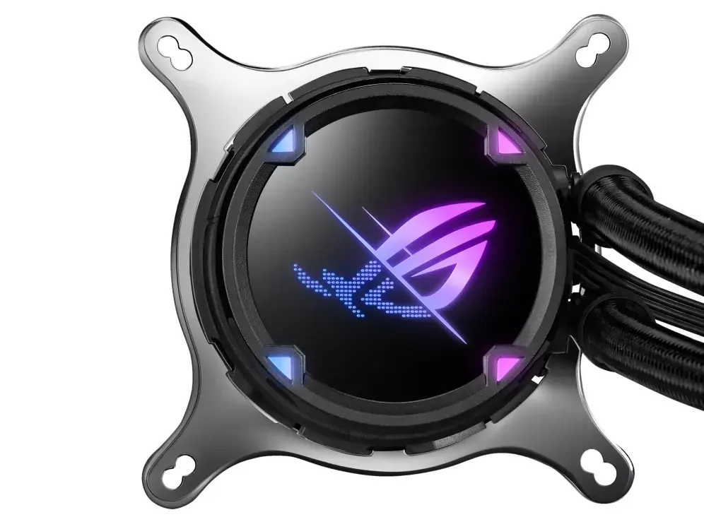 Visi vienā šķidruma dzesētājs ASUS ROG STRIX LC II 240 Photo 3