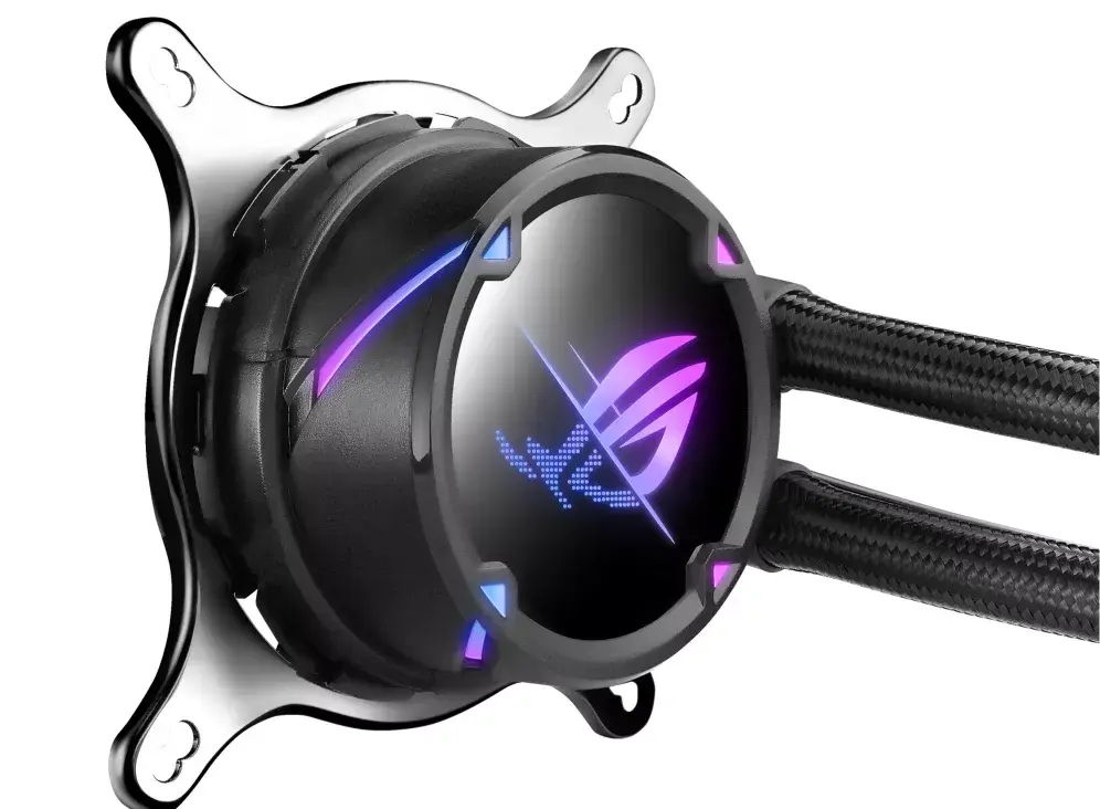 Visi vienā šķidruma dzesētājs ASUS ROG STRIX LC II 240 Photo 4