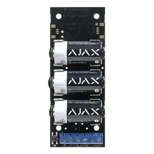 Настенный передатчик Ajax 38184 Проводной Беспроводной Батарея CR123A