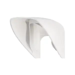 Hood Ajax Ajax Hood White Polycarbonate 96mm Width 90mm Depth 110mm Height