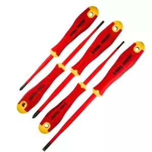 SET OF 5 FELO SCREWDRIVERS - ERGONIC SLIM VDE