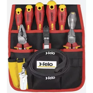 FELO ELECTRICIAN'S SET OF 9 TOOLS