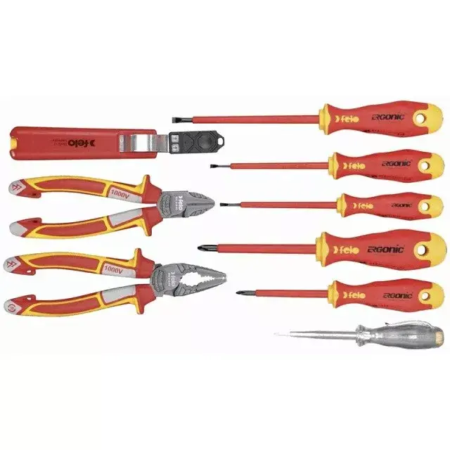 FELO Electrician's set 9 instrumenti — FELO 413 995 04 Photo 2