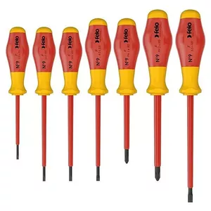 FELO VDE SCREWDRIVER SET [7 PCS.].