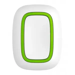 Ajax Button Wireless Alarm Panic Button White 35mm x 13mm x 47mm