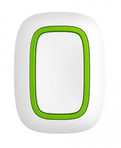 Ajax Button Wireless Alarm Panic Button White 35mm x 13mm x 47mm