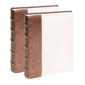 Фотоальбом Victoria Collection B 10x15 см, 200 страниц, коричневый, набор 2 шт.