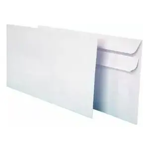 Envelope DL HERLITZ with adhesive strip, white, 400 pcs