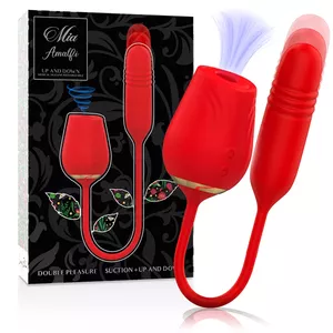 Массажёр MIA AMALFI DOUBLE PLEASURE SUCCI N с функцией вверх–вниз