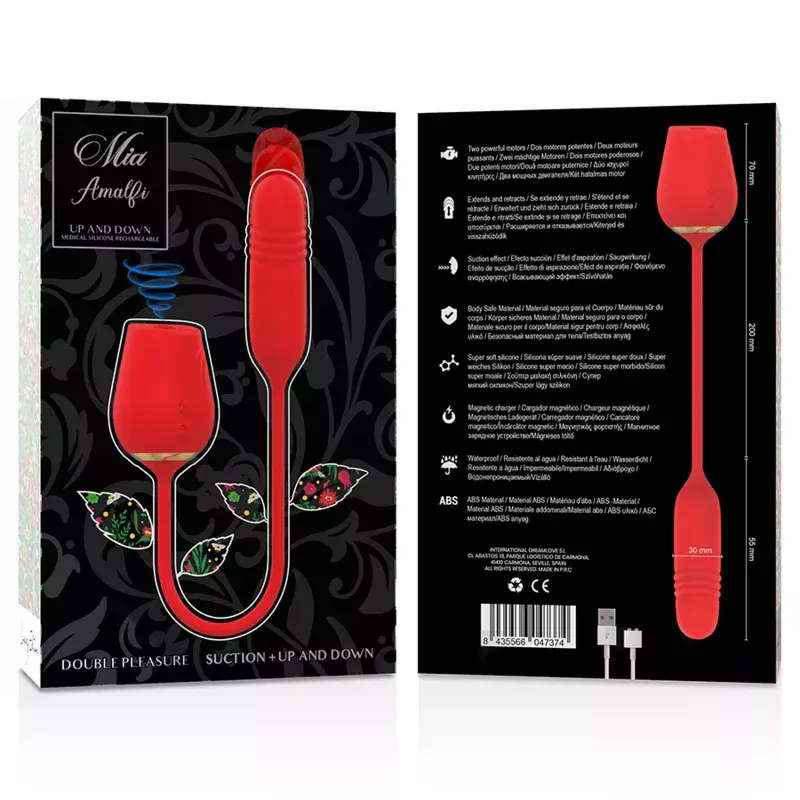 MIA AMALFI DOUBLE PLEASURE SUCCI N массажёр Photo 7