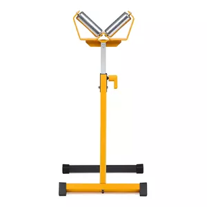 Roll stand TOUGHBUILT TB-S220 adjustable height V-roller for material support