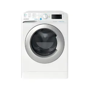 Стирально-сушильная машина Indesit BDE 86436 WSV EE — 6 кг, 1400 об/мин, белая, 595×540×850 мм