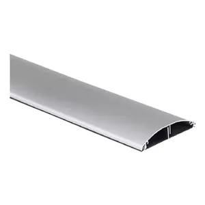 Kontakt-Simon TF11172/8 Floor Cable Tray, Anodized Aluminum, 85x18mm