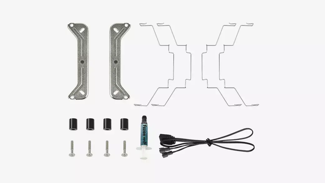 AEROCOOL Rime 4 кулер для CPU 120 мм Photo 7