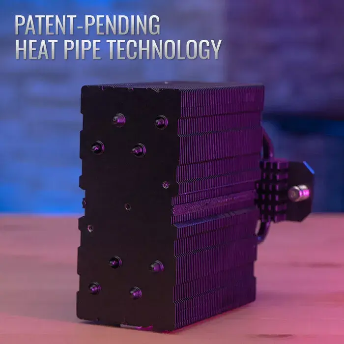 AEROCOOL Rime 4 кулер для CPU 120 мм Photo 11
