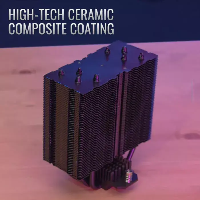 AEROCOOL Rime 4 кулер для CPU 120 мм Photo 13
