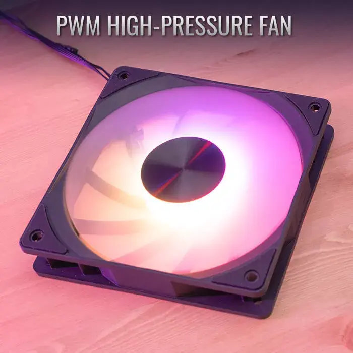 AEROCOOL Rime 4 кулер для CPU 120 мм Photo 14