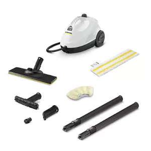 Kärcher SC 2 EasyFix Cilindra tvaika tīrītājs 1 L 1500 W Melns, Balts