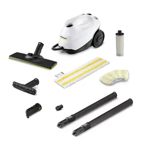 Kärcher SC 3 EasyFix Cilindra tvaika tīrītājs 1 L 1900 W Melns, Balts
