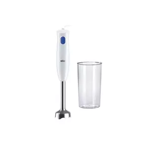 Iegremdējamais blenderis Braun MultiQuick 1 MQ10.001M Zils Balts