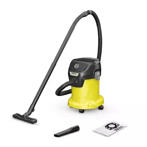Drum vacuum Karcher KWD 3 V-17/4/20/F — 17 L, 1000 W, dry & wet, 2 m hose