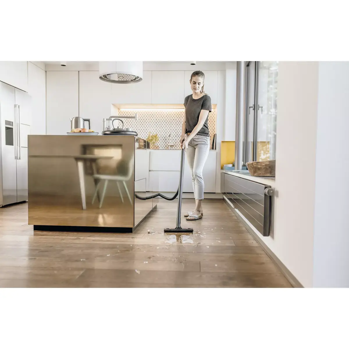 Барабанный пылесос Karcher KWD 3 V-17/4/20/F Photo 9