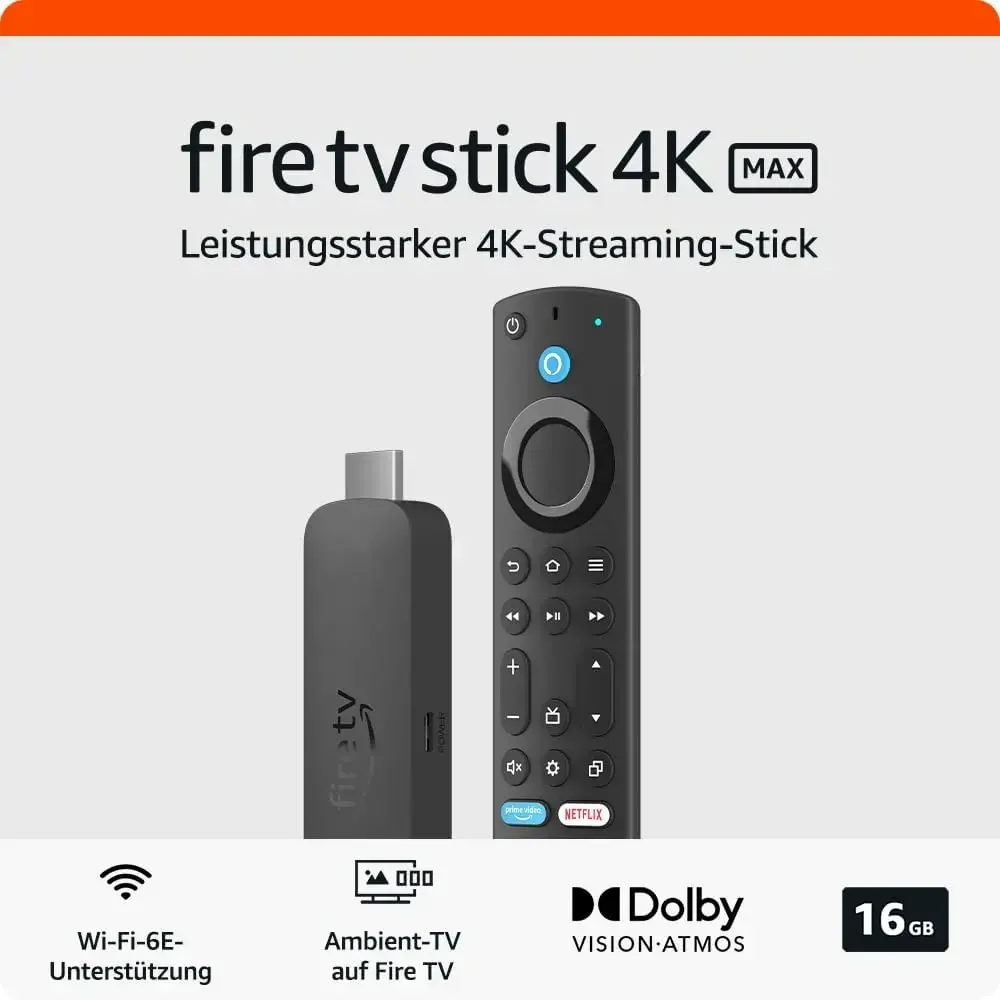 Amazon Smart TV донгл 4K Ultra HD (B0BTFCP86M) Photo 2