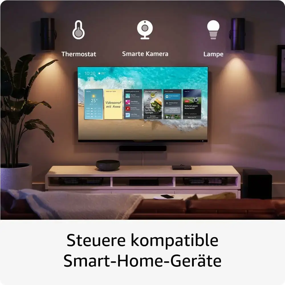 Amazon Smart TV донгл 4K Ultra HD (B0BTFCP86M) Photo 7